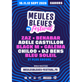 Meules Bleues Festival 2026, Cahors 