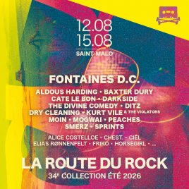 LA ROUTE DU ROCK - PASS 1 JOUR