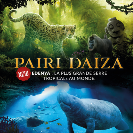PAIRI DAIZA + EDENYA