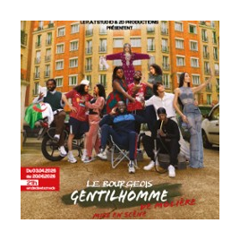 LE BOURGEOIS GENTILHOMME