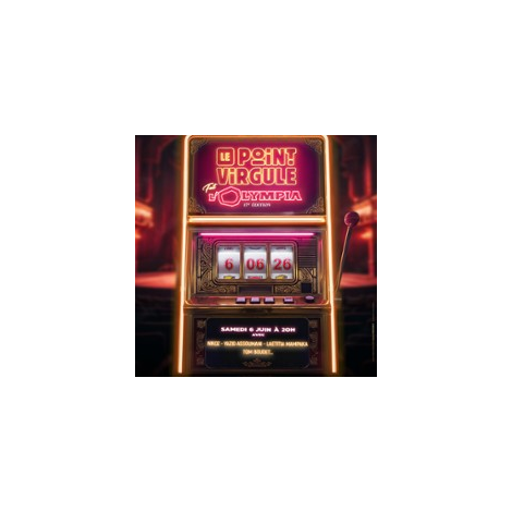 LE POINT VIRGULE FAIT L'OLYMPIA, Paris 