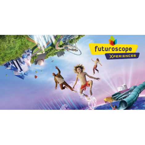 FUTUROSCOPE - BILLET PERIODE ETE, Chasseneuil Du Poitou  