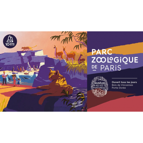 Parc Zoologique De Paris, Paris 