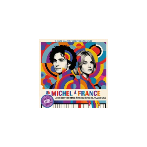 DE MICHEL BERGER A FRANCE GALL-TRIBUTE, Bourg-en-Bresse 
