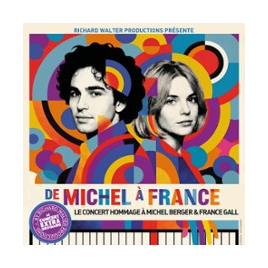 DE MICHEL BERGER A FRANCE GALL-TRIBUTE