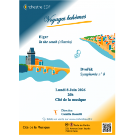 Voyages Bohèmes - Orchestre EDF , Paris 
