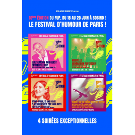 FUP, Elie Semoun and Guest, Paris, le 18/06/2026