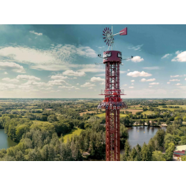 La Récré des 3 curés, Milizac 