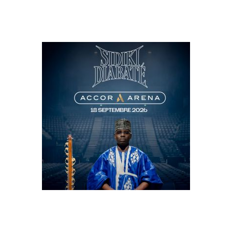 SIDIKI DIABATE, Paris 