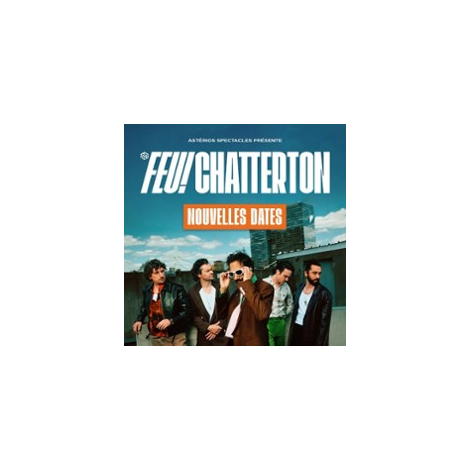 Feu! Chatterton, Saint Herblain 