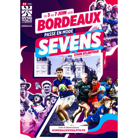 HSBC BORDEAUX SEVENS 2026 - SAMEDI, Bordeaux 