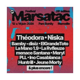 FESTIVAL MARSATAC - PASS 1 JOUR