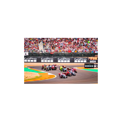 GRAND PRIX MOTO GP D'ARAGON, Teruel Espagne 
