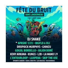 FETE DU BRUIT DANS LANDERNEAU - 1 JOUR