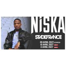 Niska, Saint-Denis La Plaine, le 10/04/2027