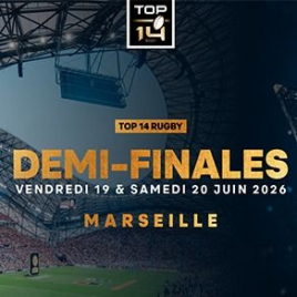 Demi finale top 14 Stade Toulousain- xx, Marseille 
