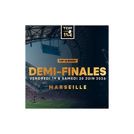 Demi finale top 14 Stade Toulousain- xx, Marseille 