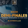 Demi finale top 14 Montpellier Hérault Rugby - xx, Marseille, le 19/06/2026