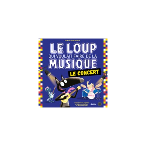 LE LOUP QUI VOULAIT FAIRE DE LA MUSIQUE,  Ludres 