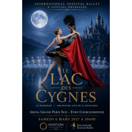 Le lac des cygnes - international ballet 