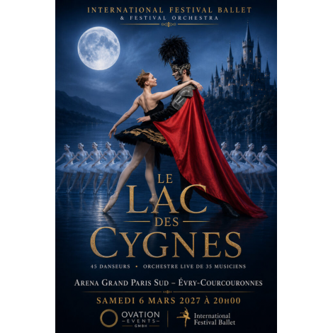 Le lac des cygnes - international ballet 