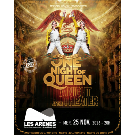 One night of queen - a night at the theater 