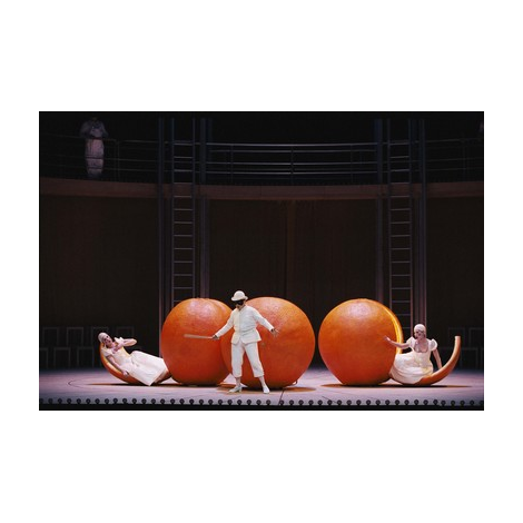 L'amour des 3 oranges 