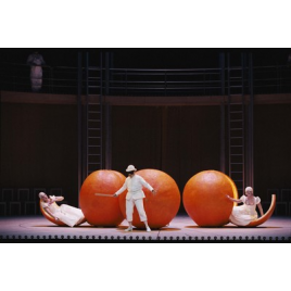 L'amour des 3 oranges 