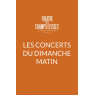 Concert du dimanche, Paris 