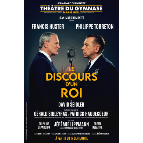 Le discours d'un roi, Paris, le 07/10/2026