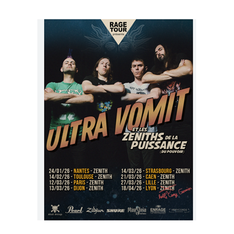 ULTRA VOMIT, Velaux 