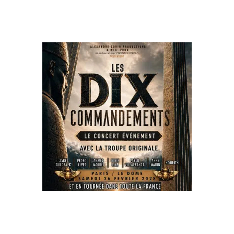 LES DIX COMMANDEMENTS, LE CONCERT,  Ludres 
