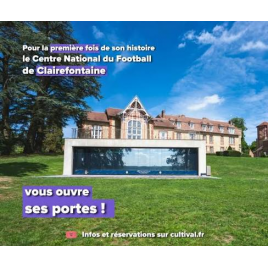 Visite Guidée : Clairefontaine, visite guidée du Centre National du Football, Paris 