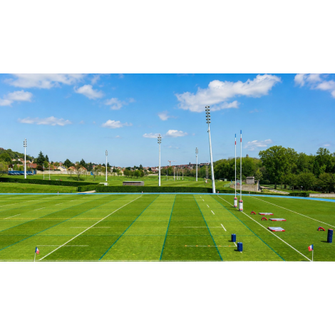 Visite Guidée : Marcoussis, le centre National de Rugby, Clairefontaine-en-Yvelines 