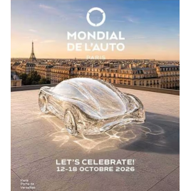 MONDIAL DE L'AUTO 2026