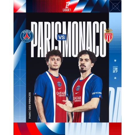 PSG - Monaco