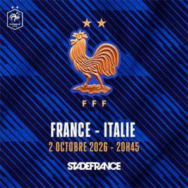 France VS Italie , Saint-Denis La Plaine 
