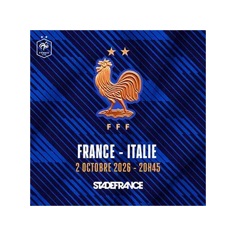 France VS Italie , Saint-Denis La Plaine 