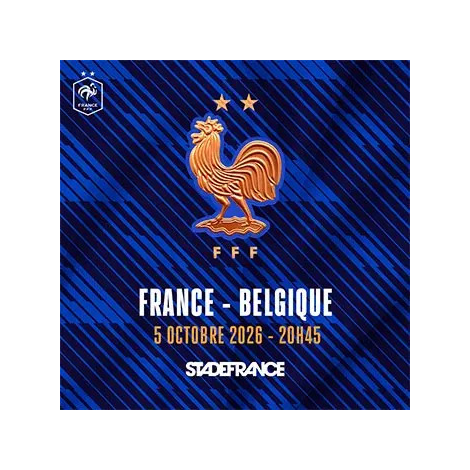 France VS Belgique