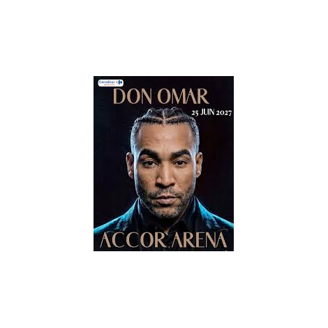 DON OMAR, Paris 