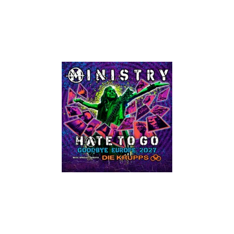 MINISTRY, Paris 