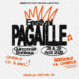 PAGAILLE FESTIVAL - PASS SAMEDI