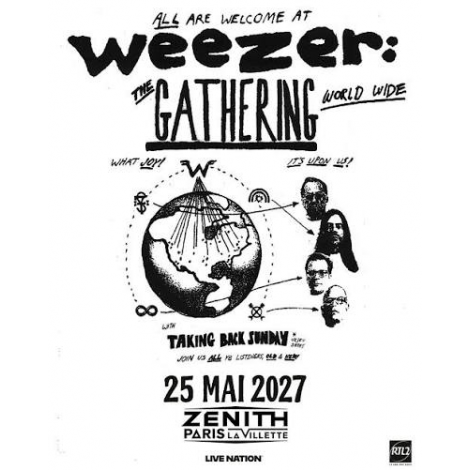 WEEZER, Paris 
