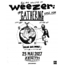WEEZER, Paris 