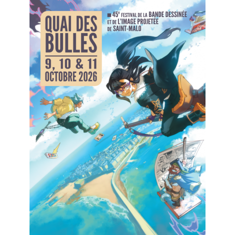 Quai des Bulles 2026 - Pass 3 Jours, Saint-Malo 