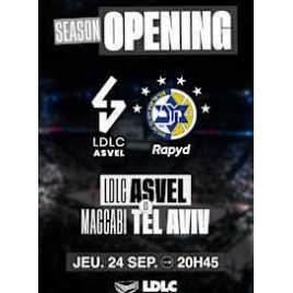 LDLC ASVEL - MACCABI RAPYD TEL AVIV