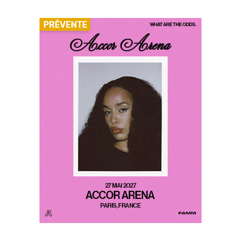 JORJA SMITH, Paris 