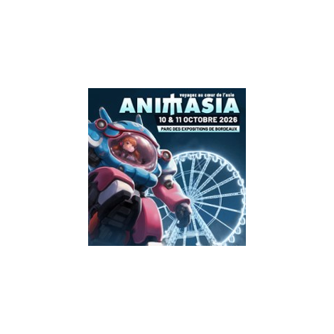FESTIVAL ANIMASIA - PASS 1 JOUR, Bordeaux 