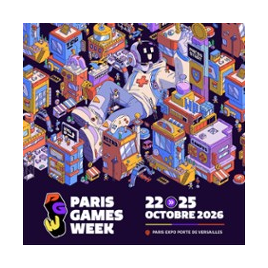 PARIS GAMES WEEK 2026 - PASS 2 JOURS