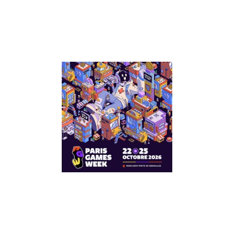 PARIS GAMES WEEK 2026 - PASS 2 JOURS, Paris 